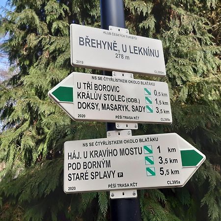 U Lekninu Villa Doksy  Buitenkant foto