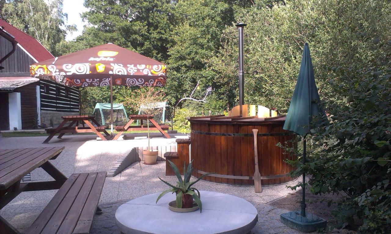 U Lekninu Villa Doksy  Buitenkant foto